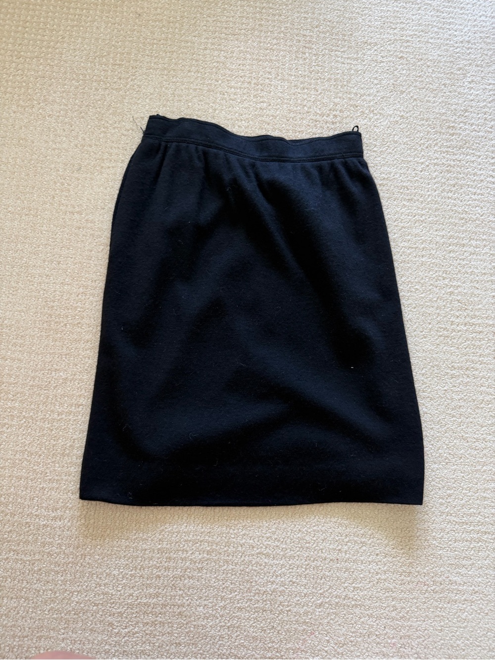emanuel ungaro parallele paris Classic Black Women's Skirt